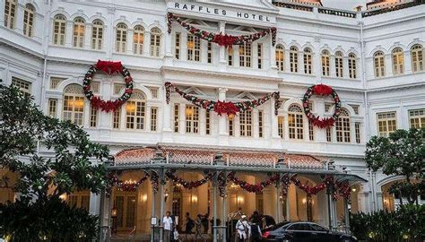 raffles hotel christmas goodies